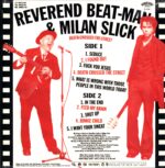 Reverend Beat-Man-Death Crossed The Street Glow in the Dark-LP Vinyl