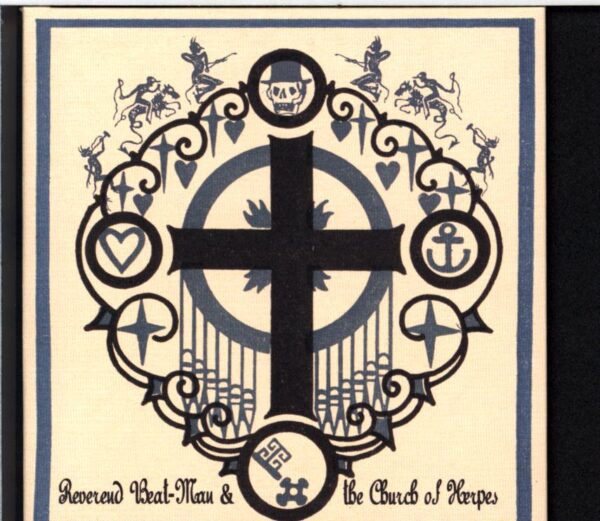 Reverend Beat-Man-Your Favorite Position Is On Your Knees-CD