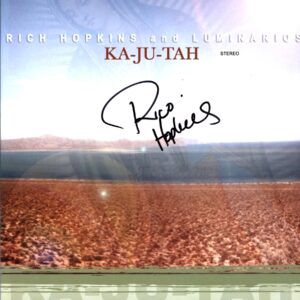 Rich Hopkins And Luminarios-Ka-Ju-Tah signed-LP Vinyl