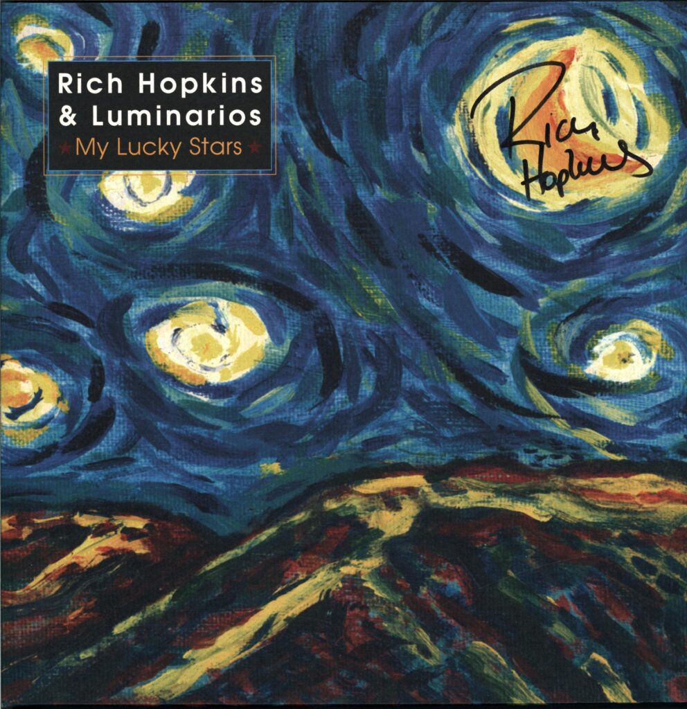 Rich Hopkins And Luminarios-My Lucky Stars signed-LP Vinyl
