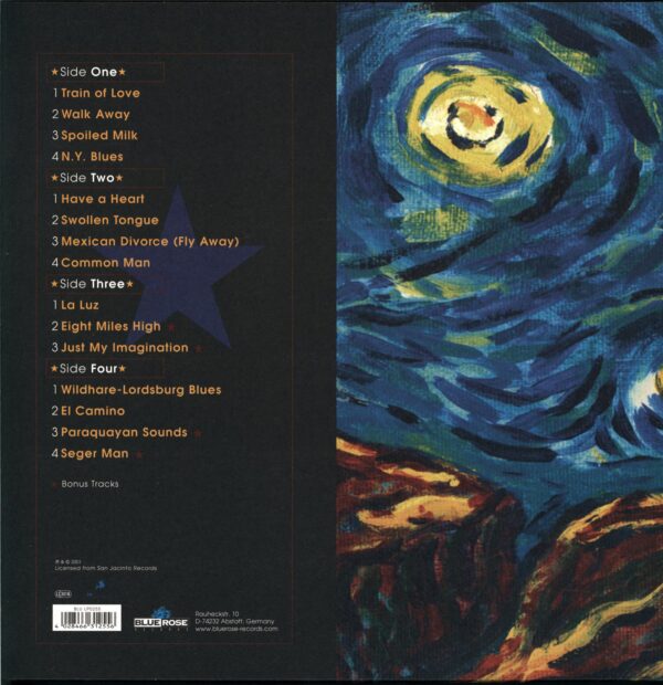 Rich Hopkins And Luminarios-My Lucky Stars signed-LP Vinyl