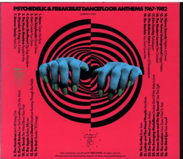 Richard Norris-Weird Scenes From The Hangout (Psychedelic and Freakbeat Dancefloor Anthems 1967-1982)-CD