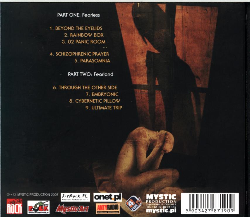 Riverside-Rapid Eye Movement-CD-2 Riverside-Rapid Eye Movement-CD