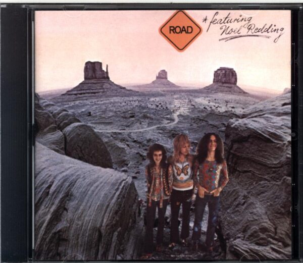 Road-Road (Featuring Noel Redding)-CD