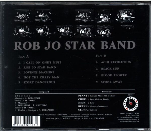 Rob Jo Star Band-Rob Jo Star Band-CD