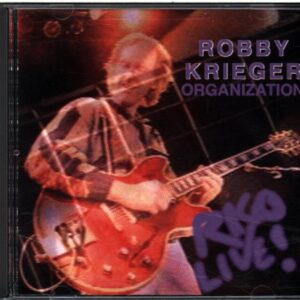 Robby Krieger Organization-R.K.O. Live-CD