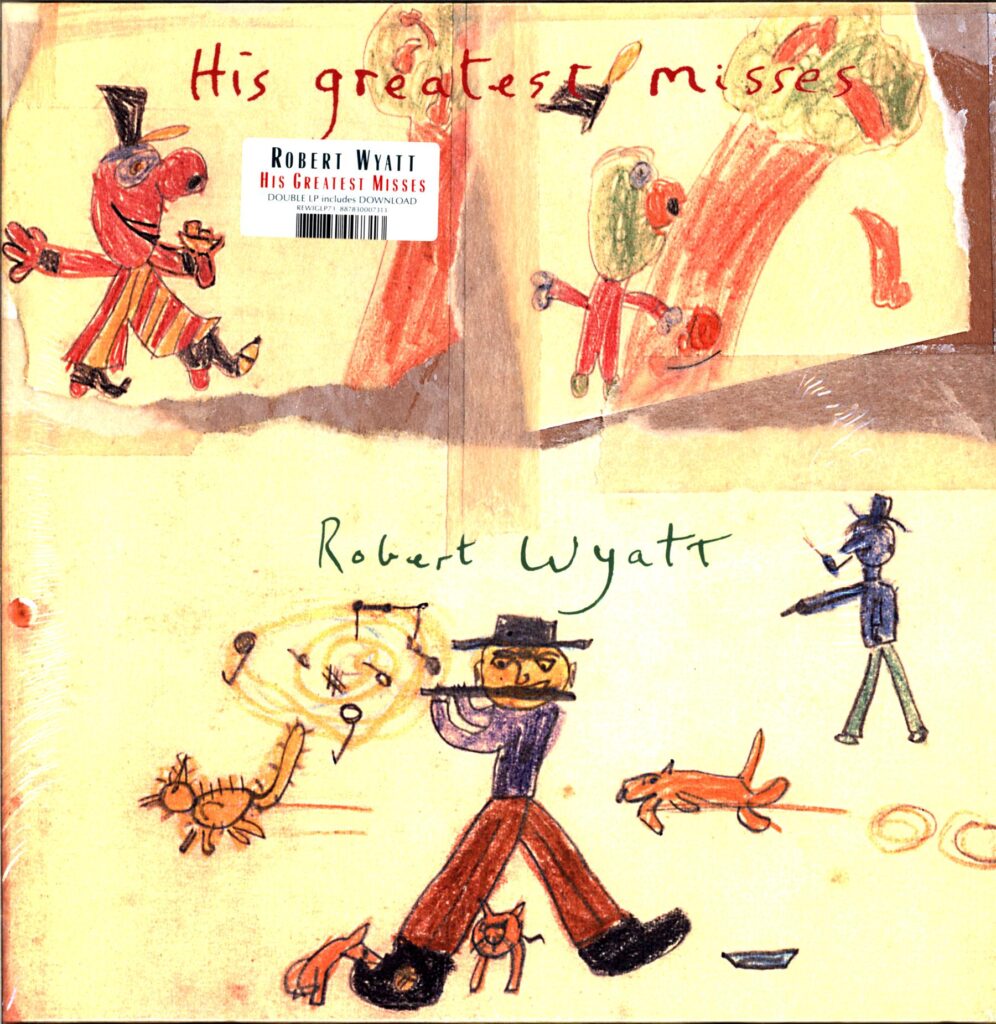 Robert Wyatt-His Greatest Misses RE 2020-LP Vinyl
