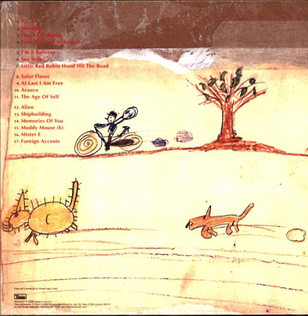 Robert Wyatt-His Greatest Misses RE 2020-LP Vinyl