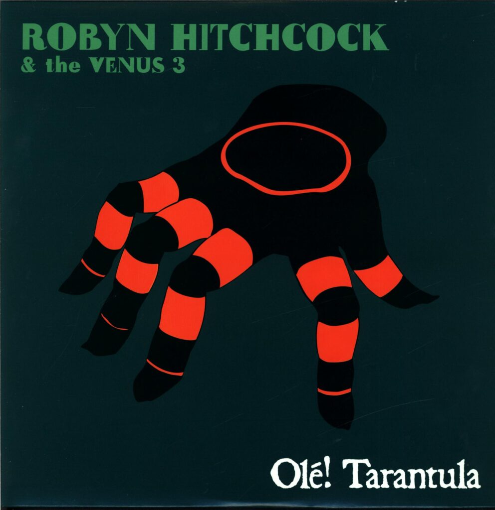 Robyn Hitchcock And The Venus 3-Olé! Tarantula-LP Vinyl