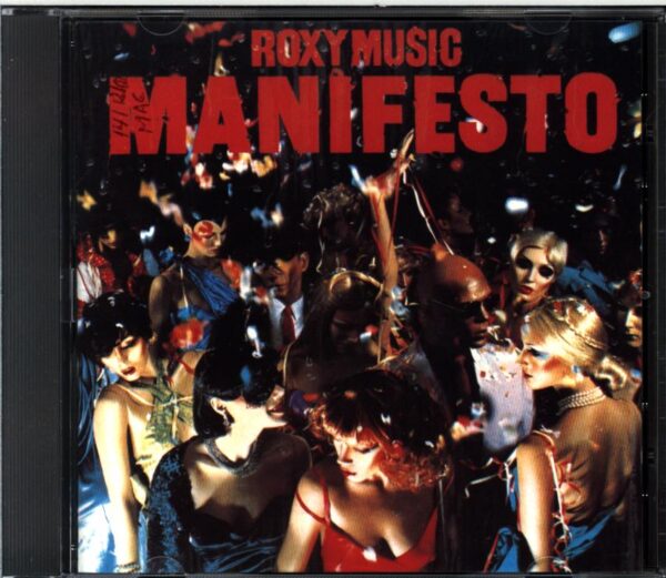 Roxy Music-Manifesto-CD