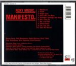 Roxy Music-Manifesto-CD