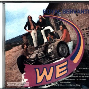 Royal Servants-We-CD