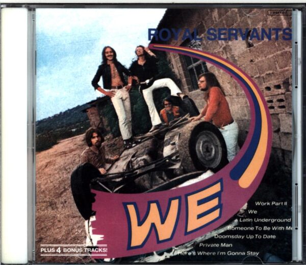 Royal Servants-We-CD
