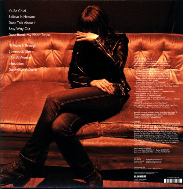 Ruby Boots-Don't Talk About It-LP Vinyl