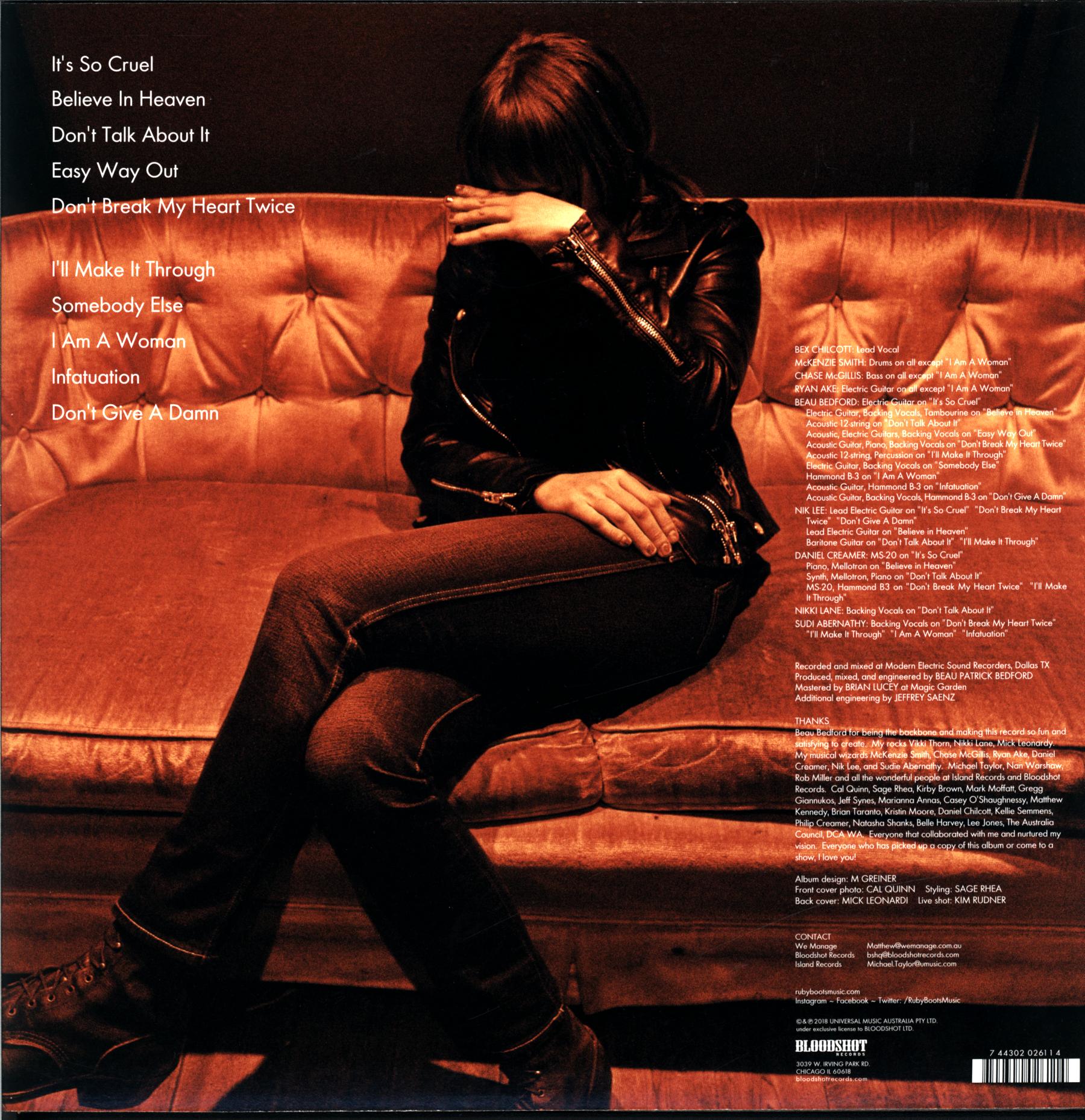 Ruby Boots-Don't Talk About It-LP Vinyl-2 Ruby Boots-Don't Talk About It-LP Vinyl