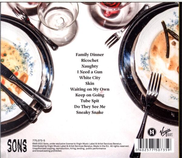 SONS-Family Dinner-CD