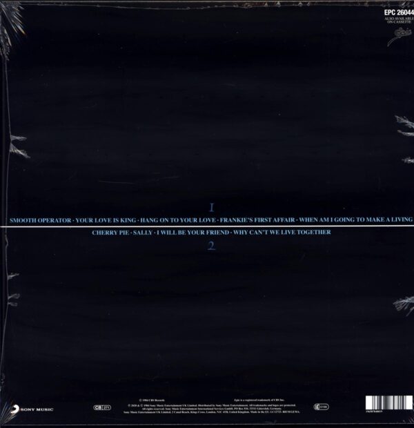 Sade-Diamond Life-LP Vinyl 2025