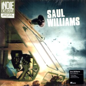 Saul Williams-Saul Williams-LP Vinyl galaxy blue