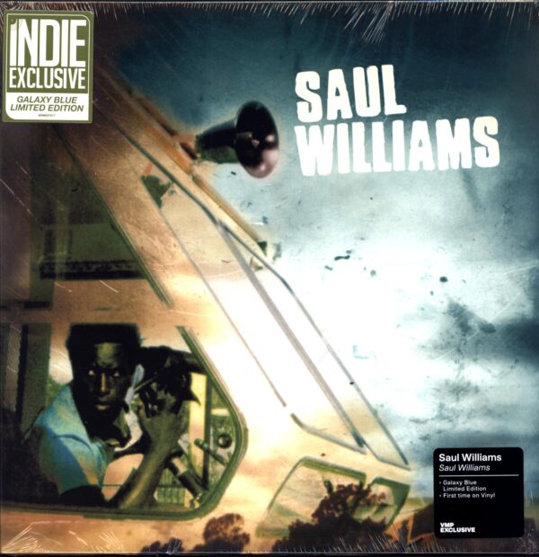 Saul Williams-Saul Williams-LP Vinyl galaxy blue