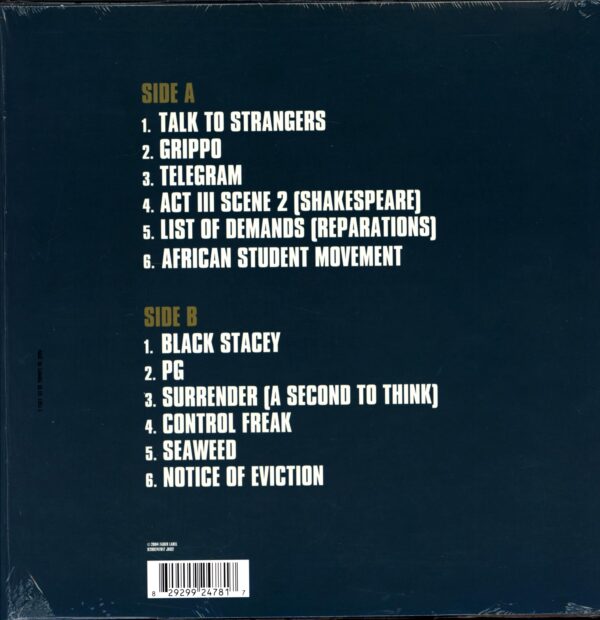 Saul Williams-Saul Williams-LP Vinyl galaxy blue
