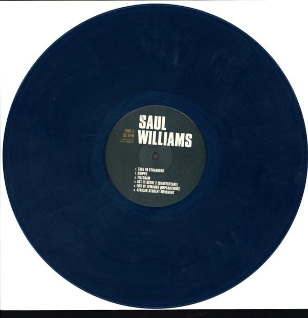 Saul Williams-Saul Williams-LP Vinyl galaxy blue