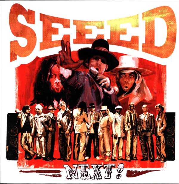 Seeed-Next! 2ndH-LP Vinyl
