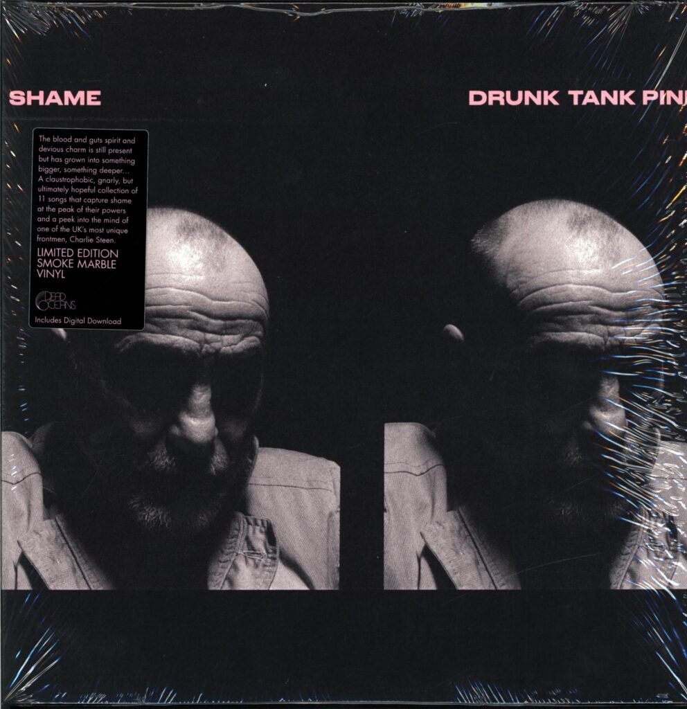 Shame-Drunk Tank Pink smoke-LP Vinyl