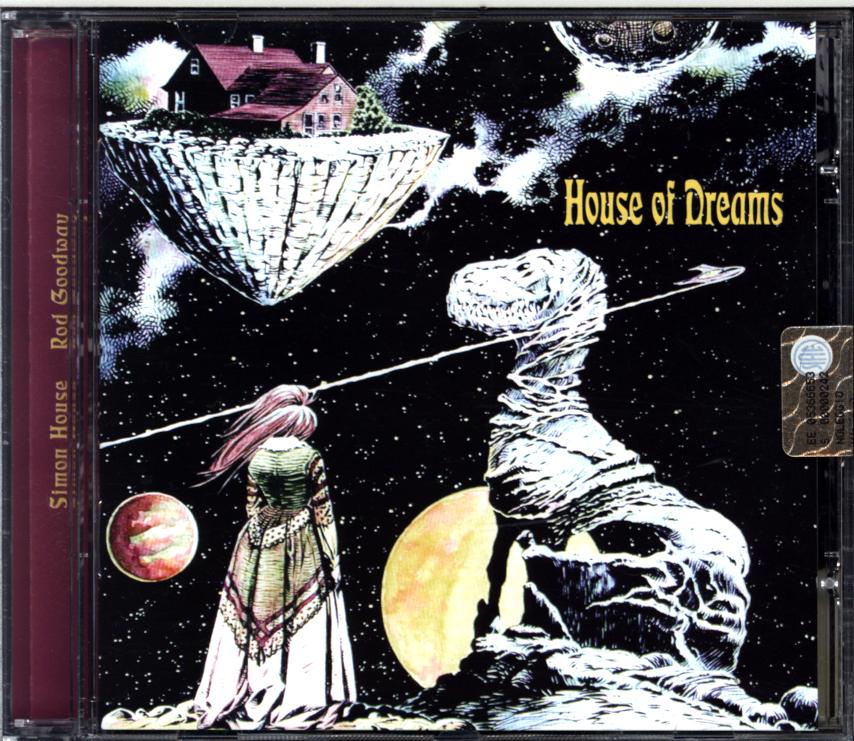 Simon House-House Of Dreams-CD-1 Simon House-House Of Dreams-CD
