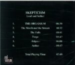 Skepticism-Lead And Aether-CD