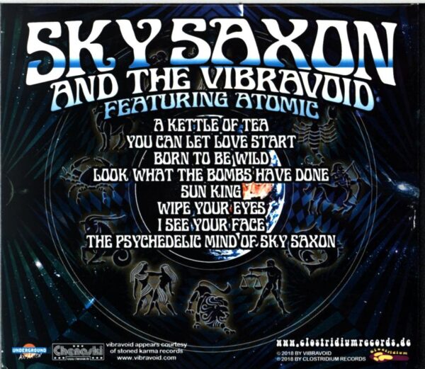 Sky Saxon-A Psychedelic Testament-CD