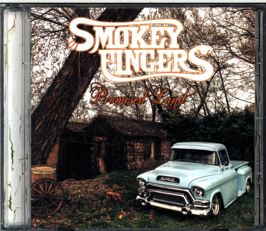 Smokey Fingers-Promised Land-CD-1 Smokey Fingers-Promised Land-CD