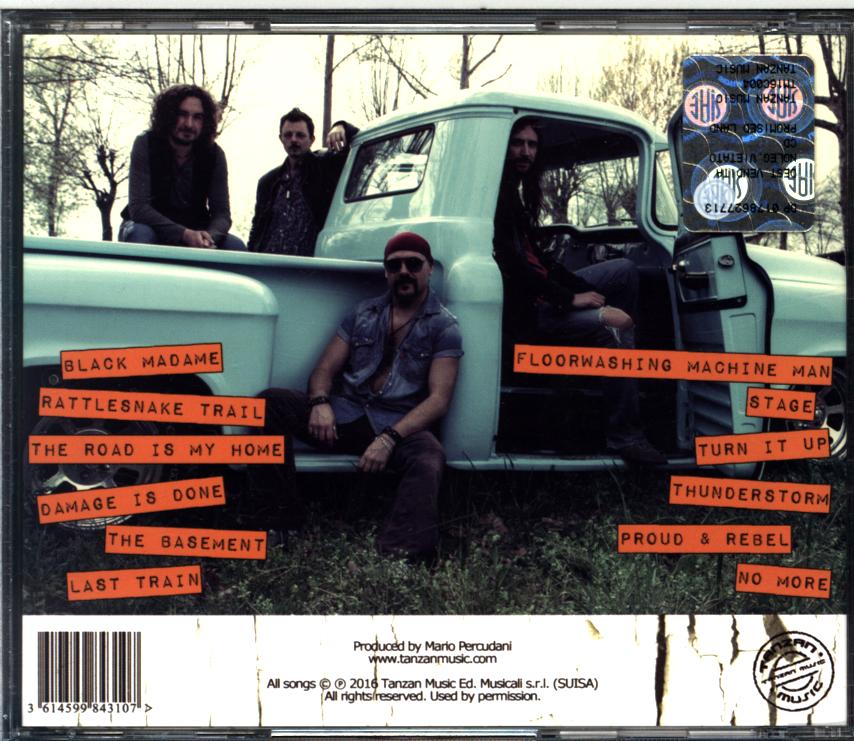 Smokey Fingers-Promised Land-CD-2 Smokey Fingers-Promised Land-CD