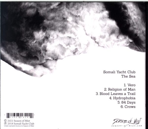 Somali Yacht Club-The Sea-CD