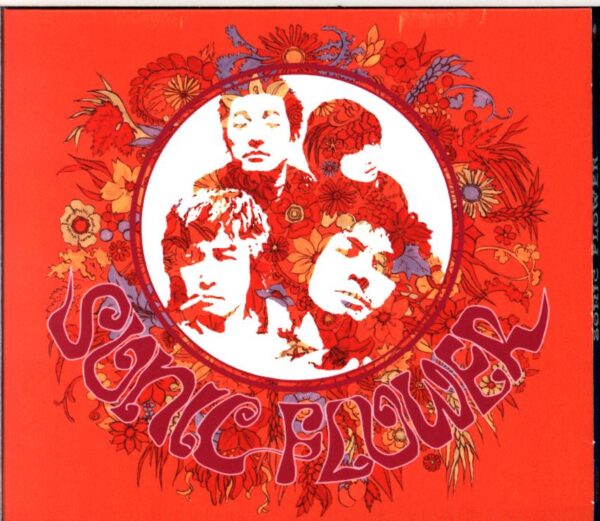 Sonic Flower-Sonic Flower-CD