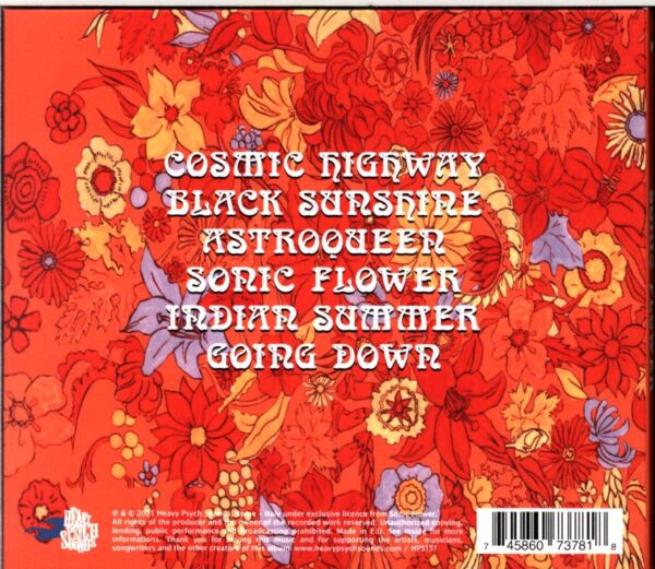 Sonic Flower-Sonic Flower-CD