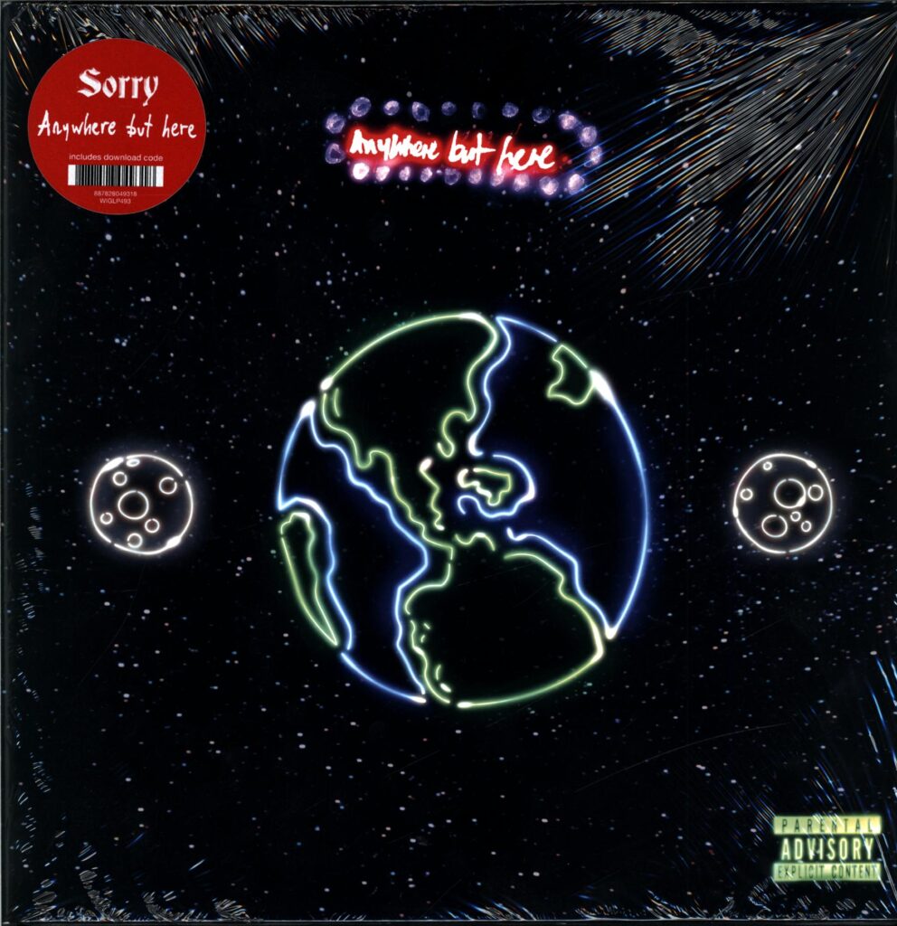 Sorry-Anywhere But Here-LP Vinyl