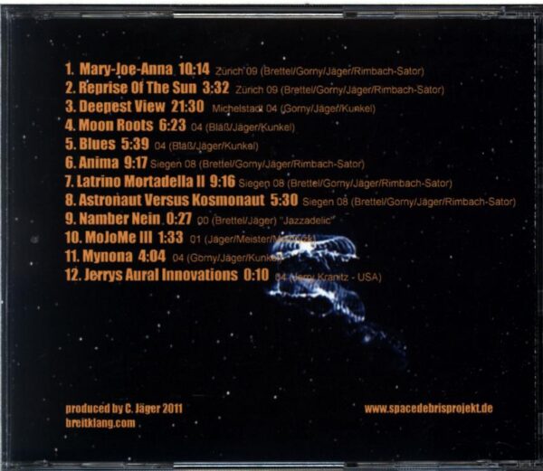 Space Debris-Archive Volume 3 - Deepest View-CD