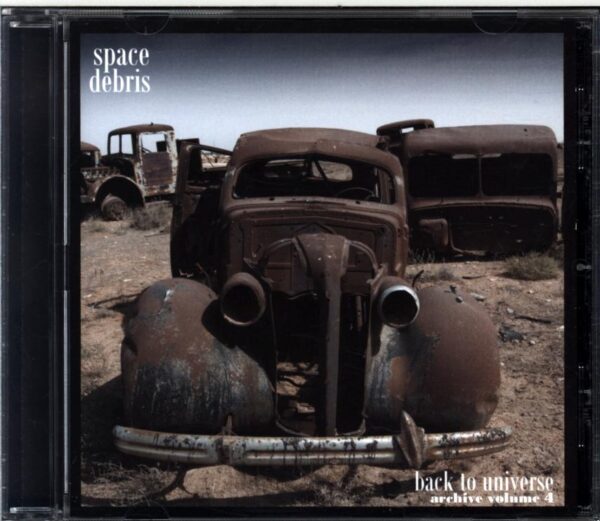 Space Debris-Archive Volume 4 - Back To Universe -CD