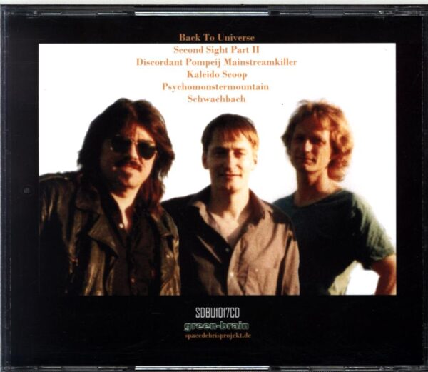 Space Debris-Archive Volume 4 - Back To Universe -CD