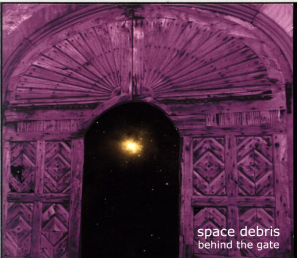 Space Debris-Behind The Gate-CD