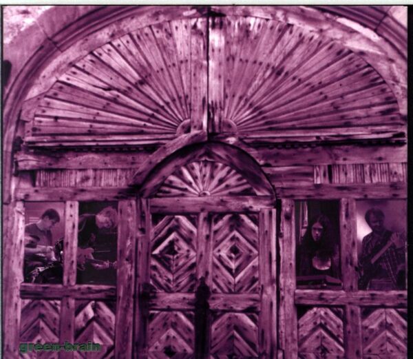 Space Debris-Behind The Gate-CD