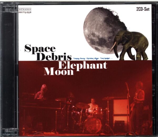 Space Debris-Elephant Moon-CD