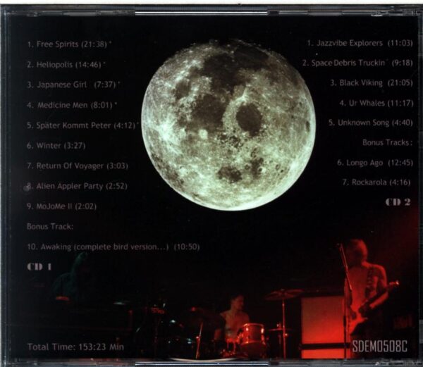 Space Debris-Elephant Moon-CD