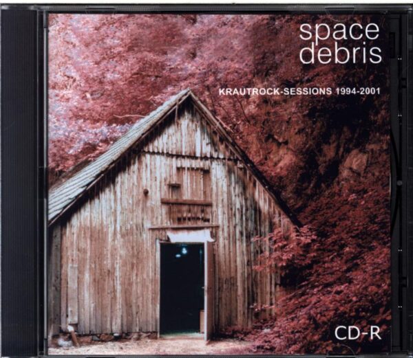 Space Debris-Krautrock-Sessions 1994-2001-CDr