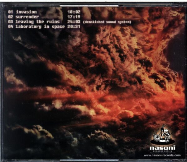 Space Invaders-Invasion On Planet Z-CD