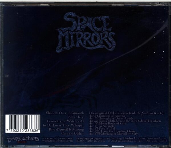 Space Mirrors-In Darkness They Whisper-CD