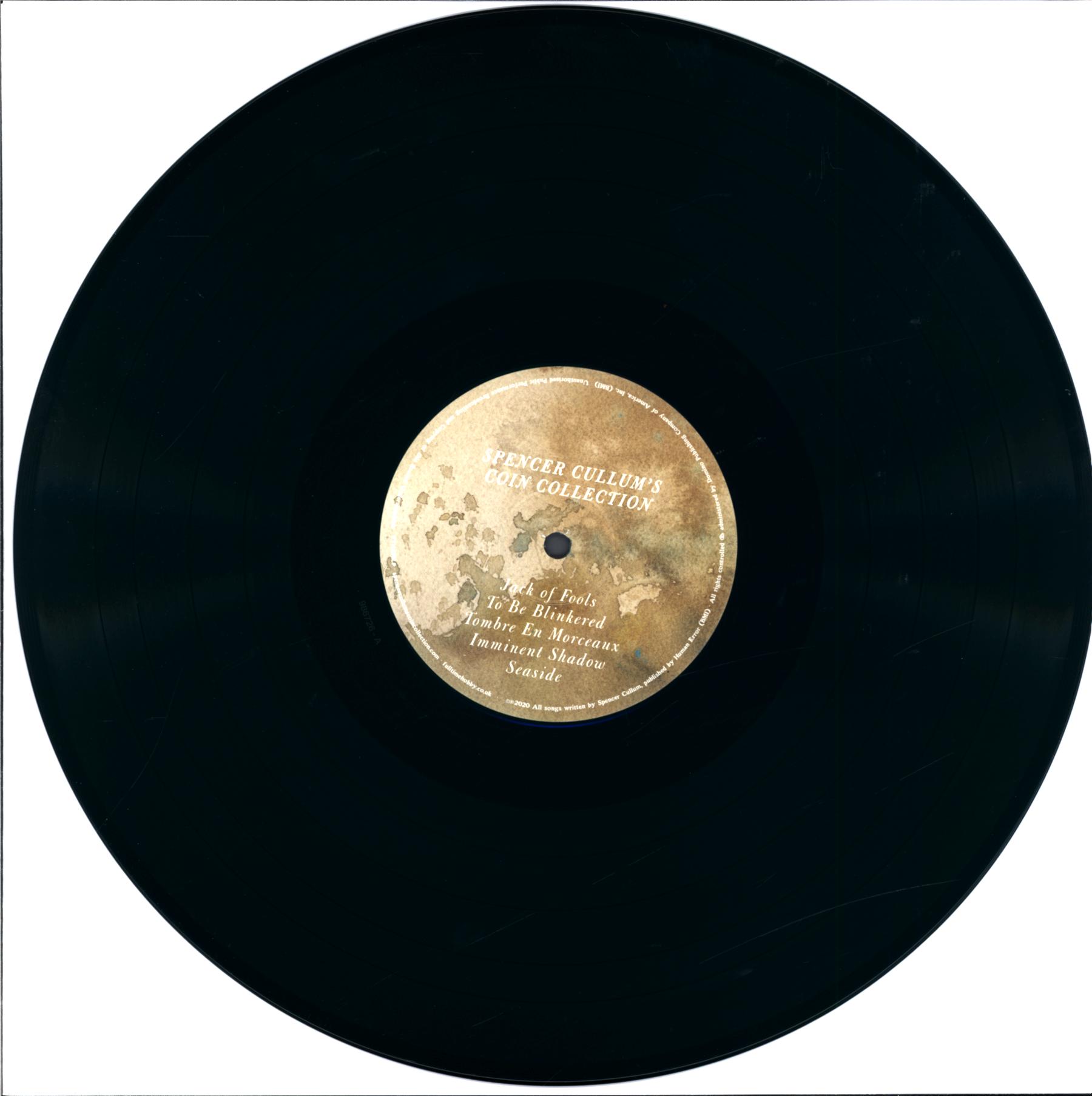 Spencer Cullum's Coin Collection-Spencer Cullum's Coin Collection green-LP Vinyl-3 Spencer Cullum's Coin Collection-Spencer Cullum's Coin Collection green-LP Vinyl