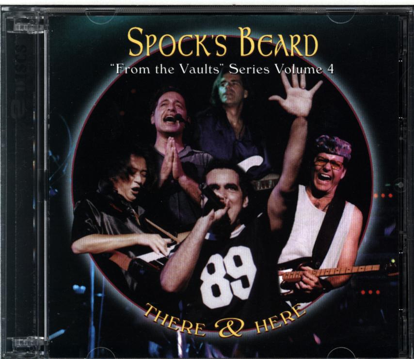Spock's Beard-There and Here - From The Vaults Series Volume 4-CD-1 Spock's Beard-There and Here - From The Vaults Series Volume 4-CD