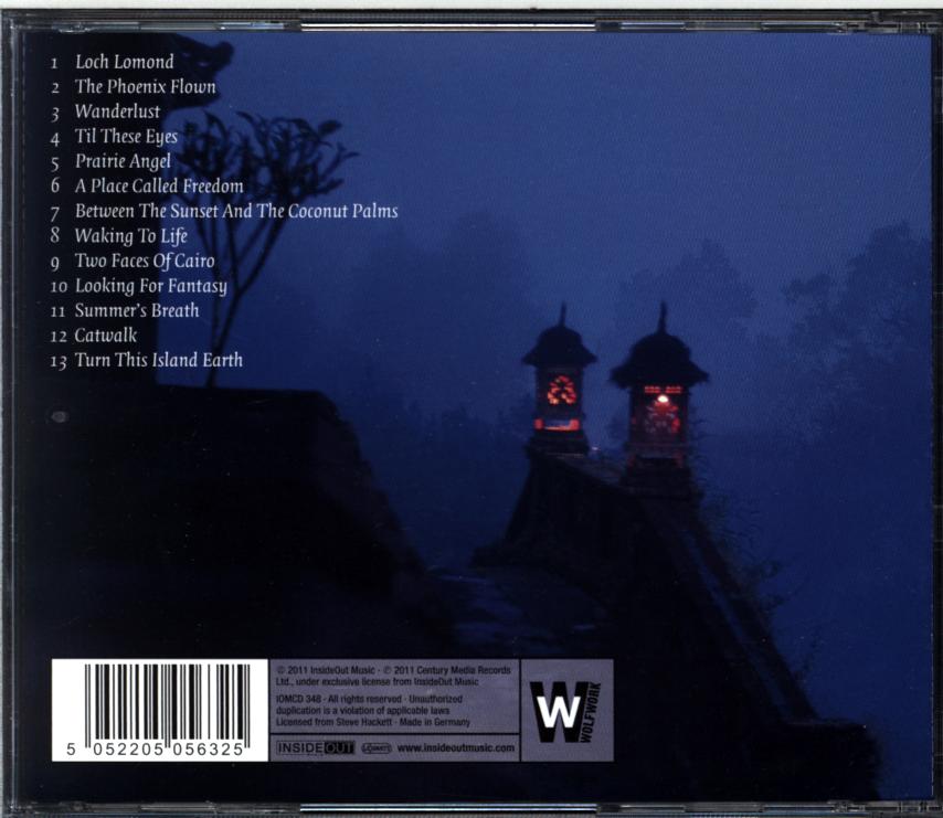 Steve Hackett-Beyond The Shrouded Horizon-CD-2 Steve Hackett-Beyond The Shrouded Horizon-CD