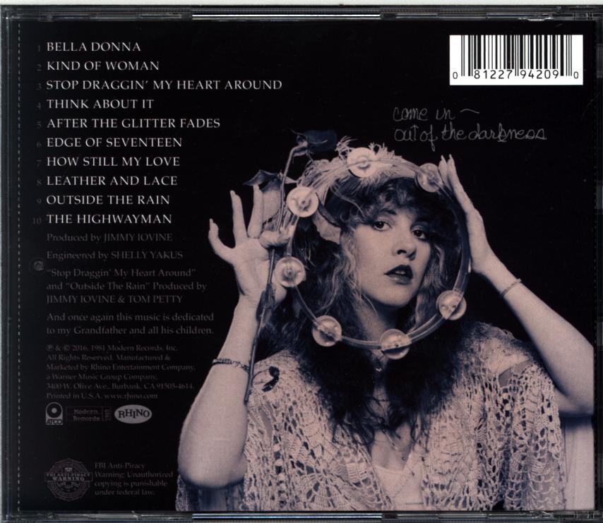 Stevie Nicks-Bella Donna-CD-2 Stevie Nicks-Bella Donna-CD